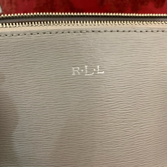 Ralph Lauren Newburyport satchel - Picture 2 of 7